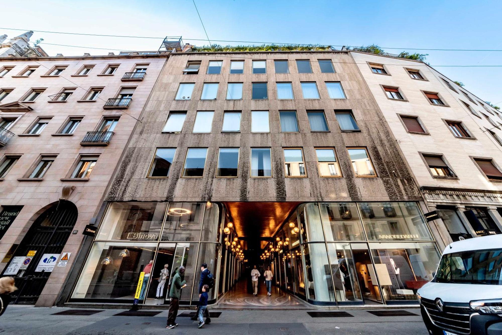 Dream Suites Milano San Babila Exterior foto